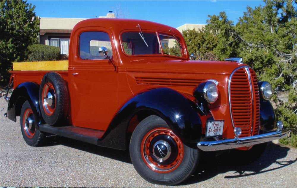 1938 FORD 85 PICKUP