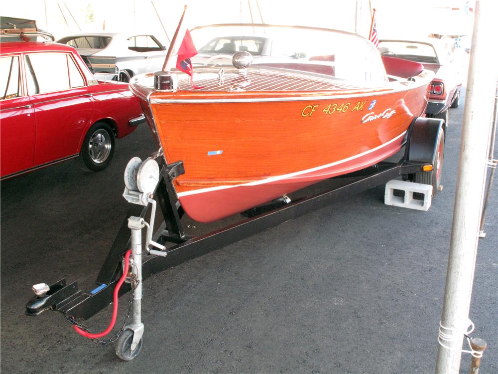 2000 SPECIAL CONSTRUCTION BOAT TRAILER