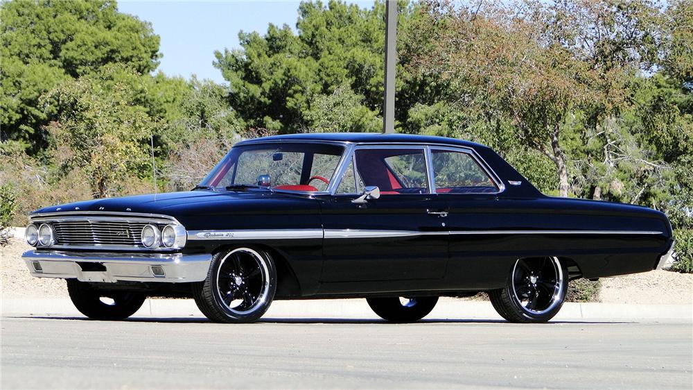 1964 FORD GALAXIE 500 CUSTOM 2 DOOR