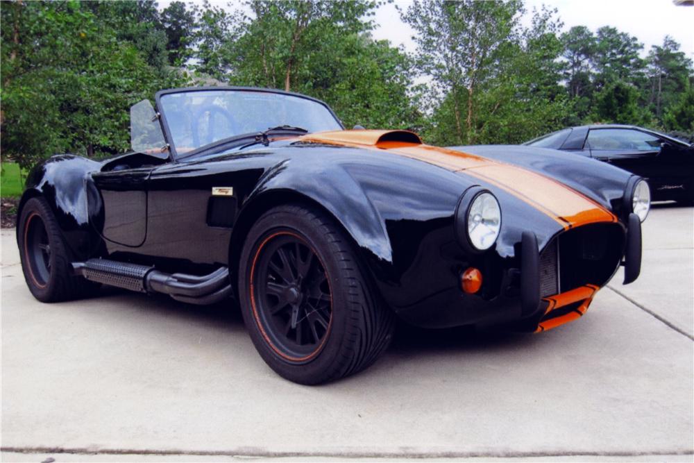 1965 SHELBY COBRA RE-CREATION ROADSTER