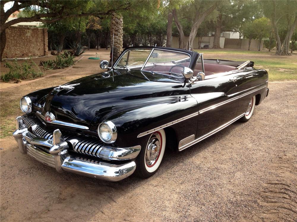 1951 MERCURY CONVERTIBLE