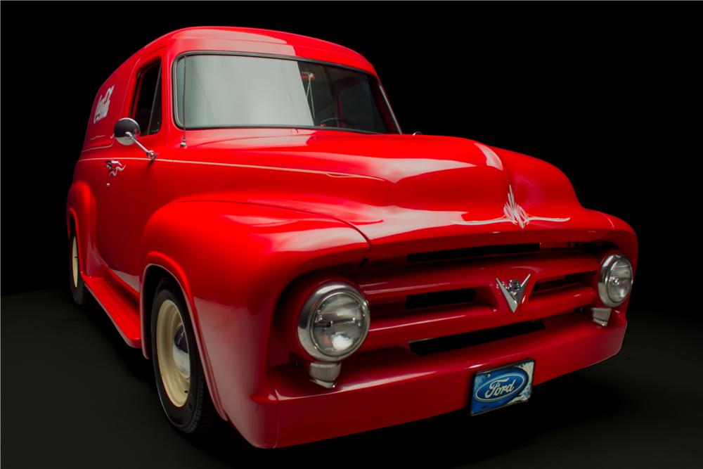 1953 FORD CUSTOM PANEL TRUCK