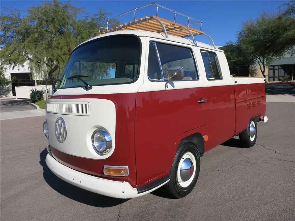 1969 VOLKSWAGEN DOUBLE CAB PICKUP