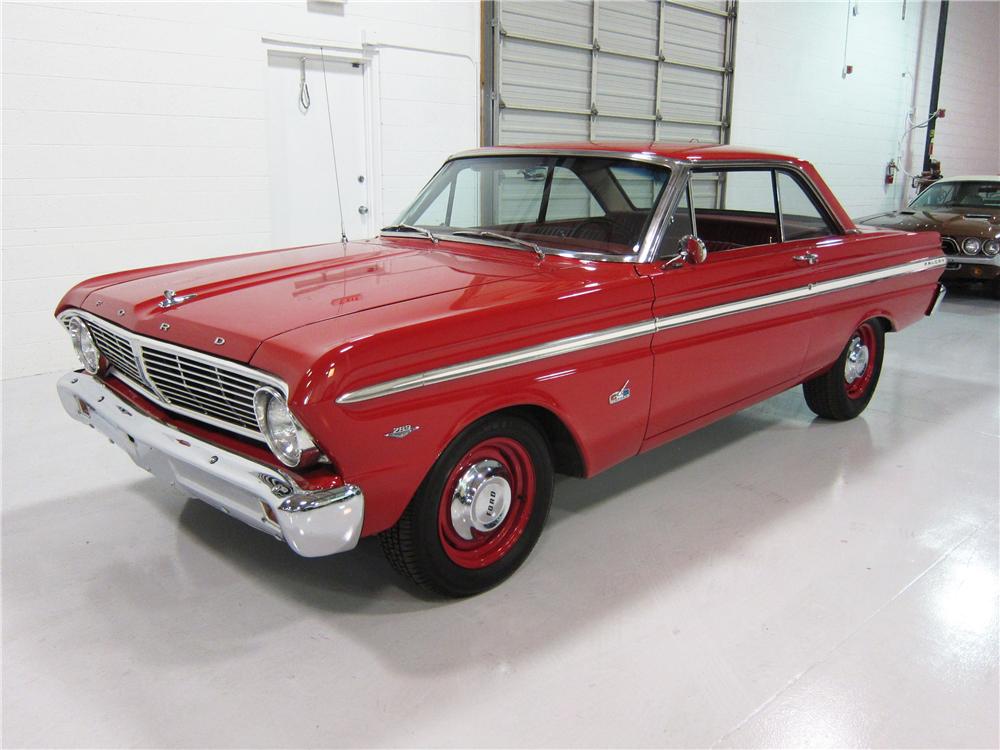 1965 FORD FALCON 2 DOOR COUPE
