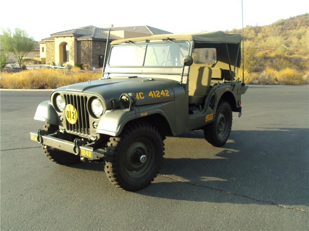 1953 WILLYS MILITARY JEEP 