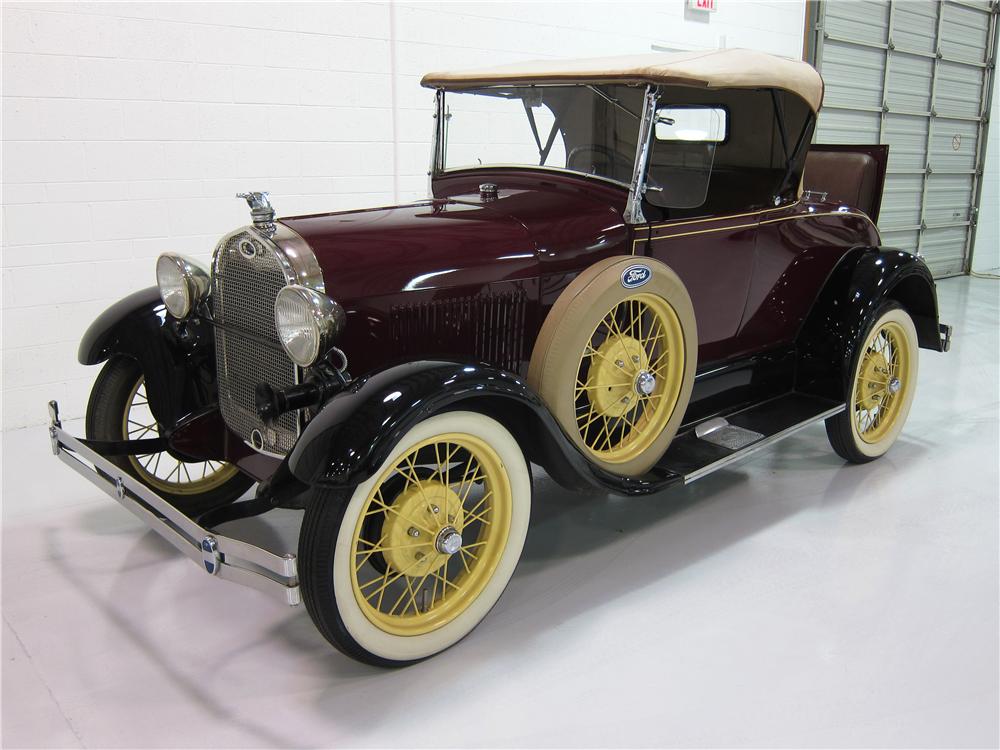 1928 FORD MODEL A ROADSTER