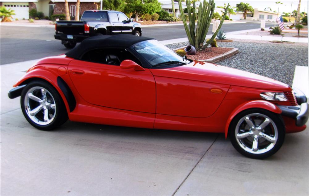 1999 PLYMOUTH PROWLER ROADSTER