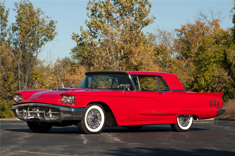 1960 FORD THUNDERBIRD SUNROOF COUPE