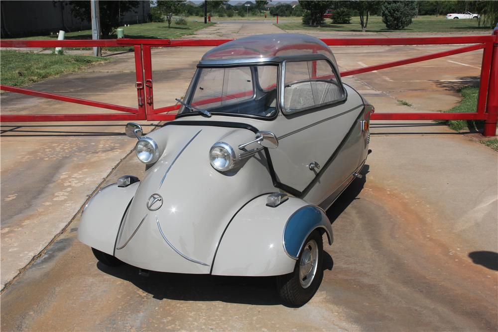 1955 MESSERSCHMITT KR-200 2 SEAT OPENING TOP