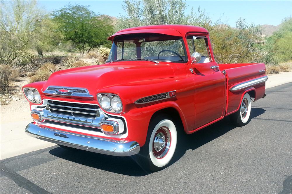 1959 CHEVROLET 3100 PICKUP