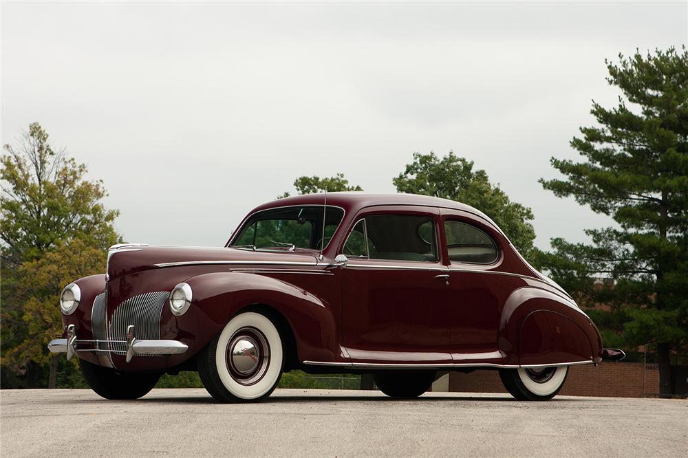 1940 LINCOLN ZEPHYR CLUB COUPE