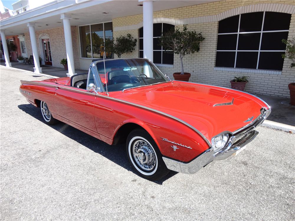 1962 FORD THUNDERBIRD SPORTS ROADSTER