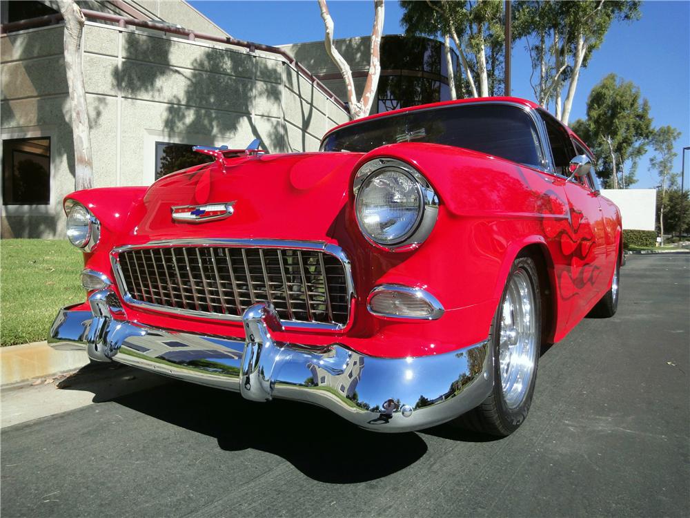 1955 CHEVROLET NOMAD CUSTOM WAGON