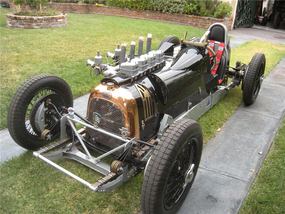 1929 FIAT GIPSY HISTORIC RACE CAR
