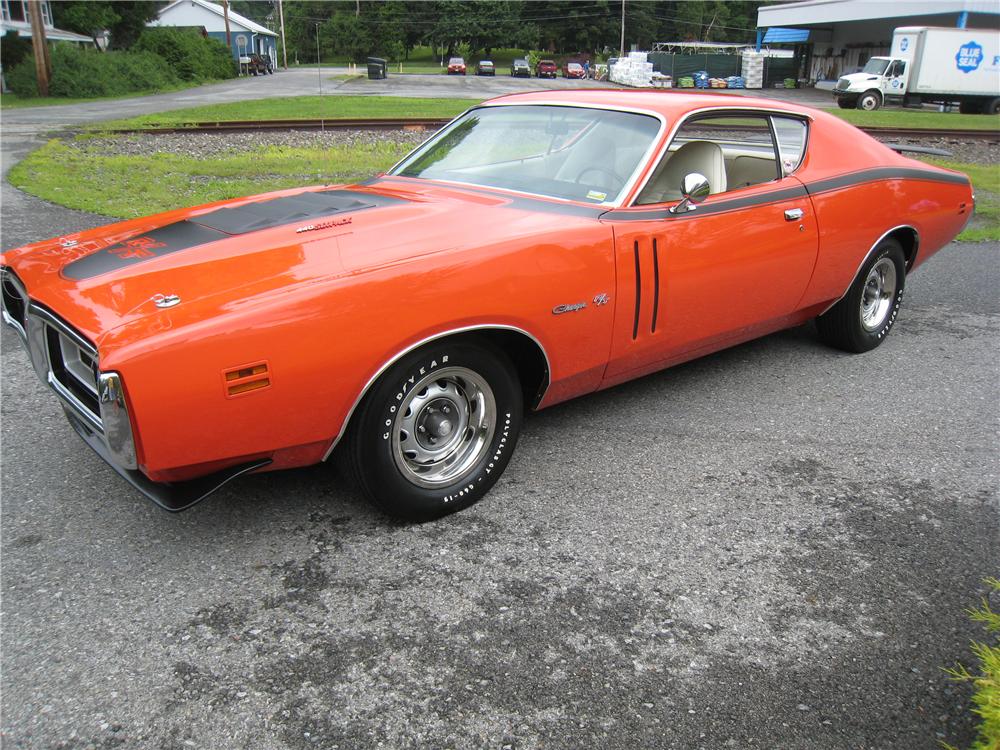1971 DODGE CHARGER R/T COUPE