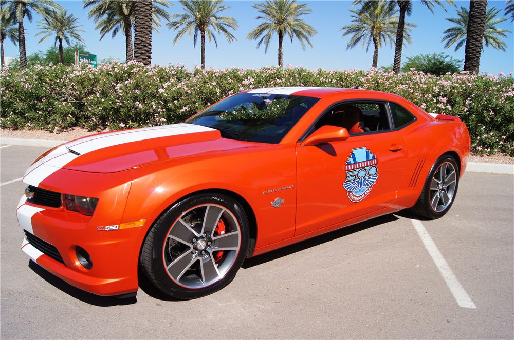 2010 CHEVROLET CAMARO PACE CAR COUPE