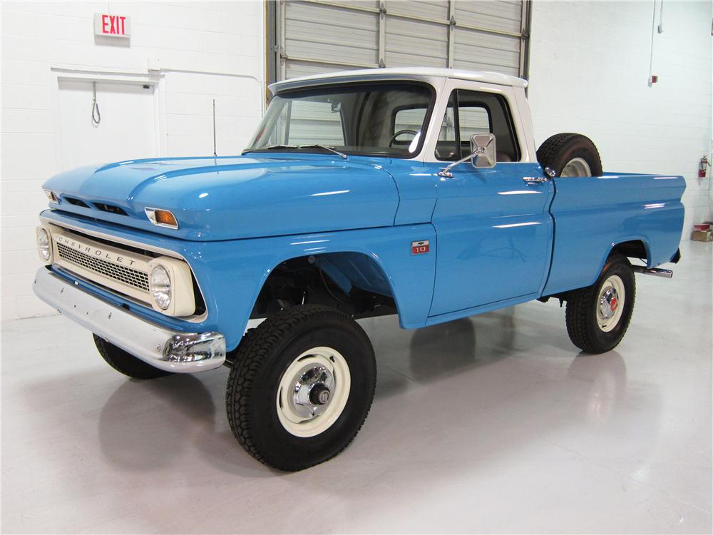 1966 CHEVROLET 1/2 TON 4X4 PICKUP