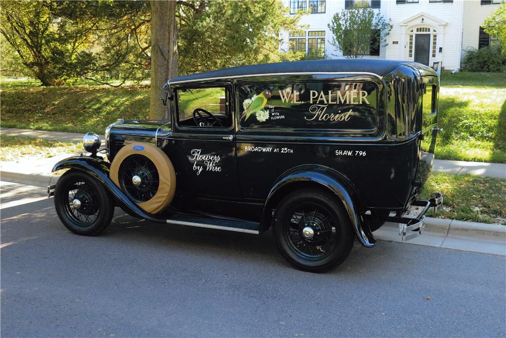 1931 FORD MODEL A VAN DELIVERY