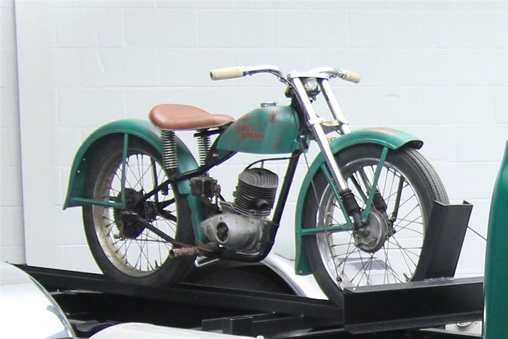 1953 HARLEY-DAVIDSON HUMMER MOTORCYCLE