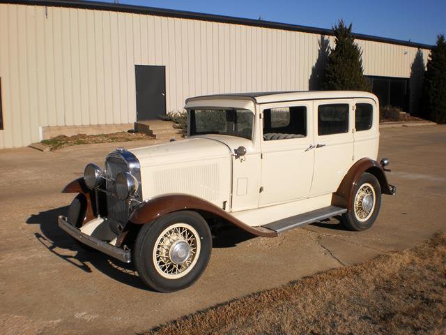 1931 Buick Series 57 Sedan