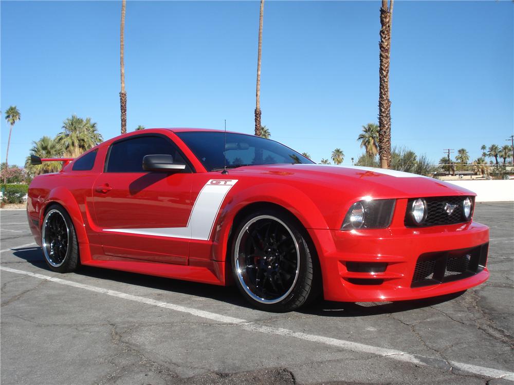 2005 FORD MUSTANG GT COUPE