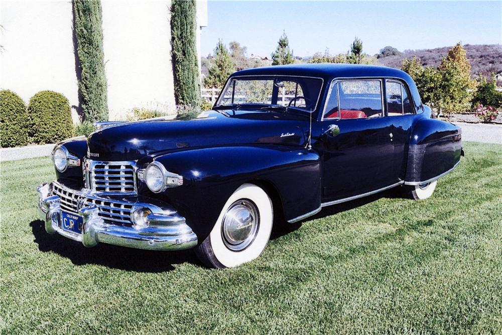 1948 LINCOLN CONTINENTAL COUPE