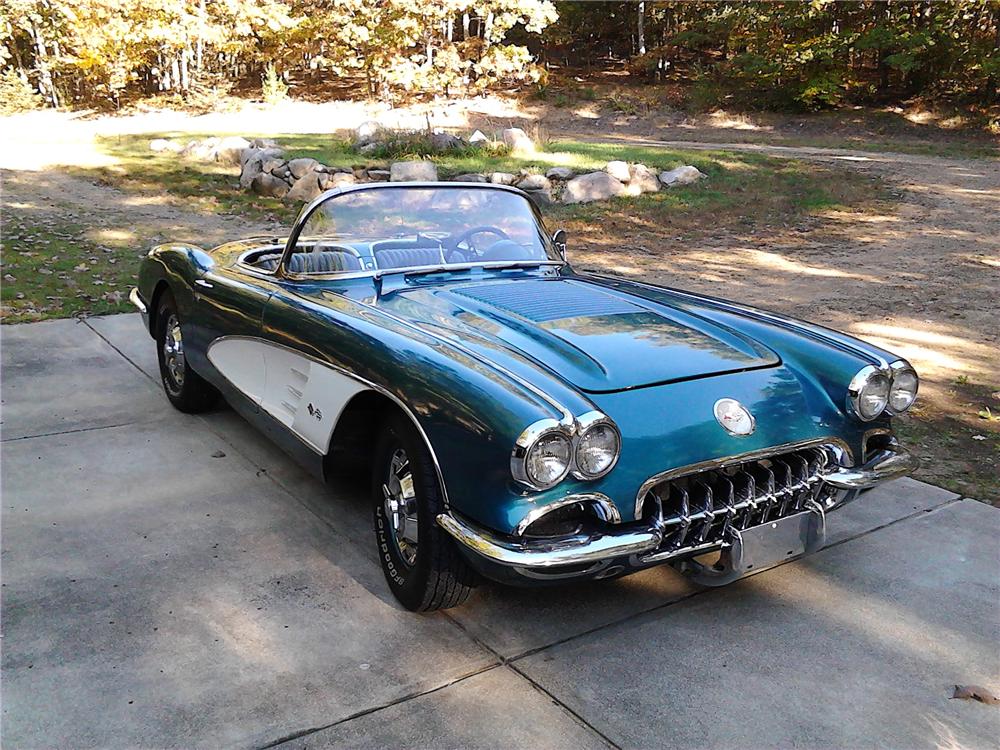 1958 CHEVROLET CORVETTE CONVERTIBLE