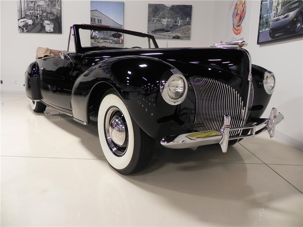 1940 LINCOLN CONTINENTAL CABRIOLET