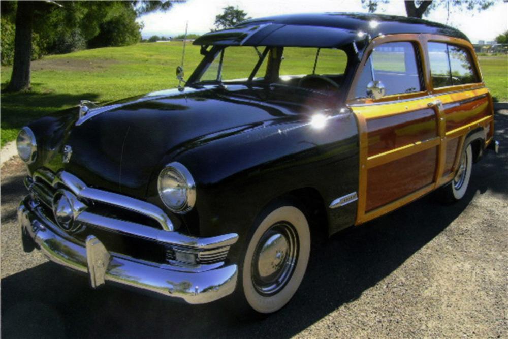 1950 FORD COUNTRY SQUIRE STATION WAGON