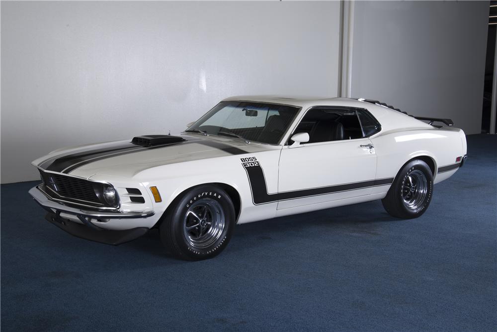 1970 FORD MUSTANG BOSS 302 FASTBACK