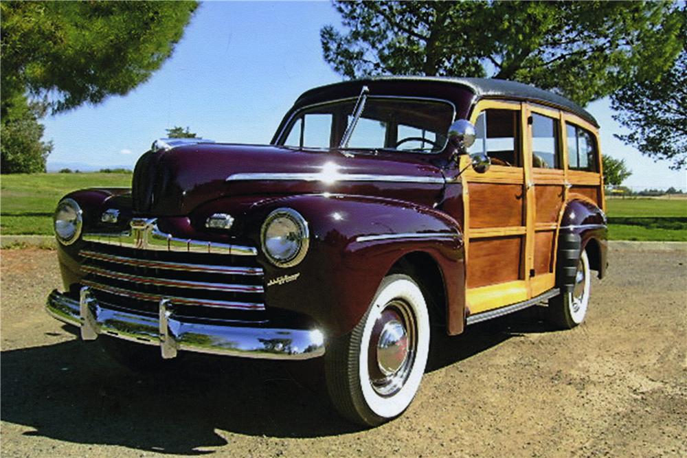 1946 FORD SUPER DELUXE WOODY WAGON