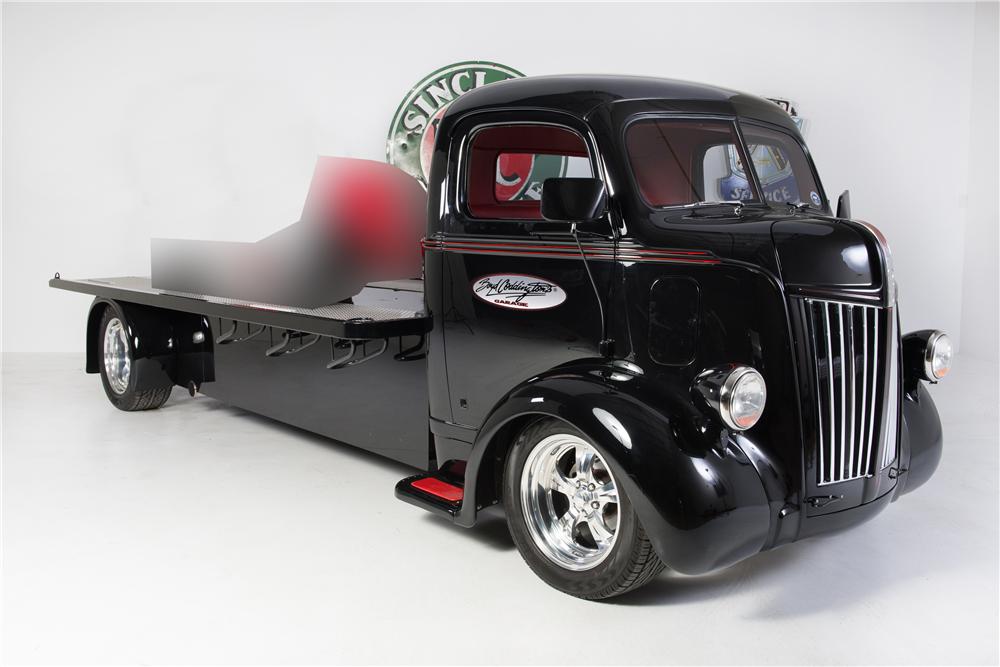 1948 FORD CAB OVER CUSTOM TRUCK