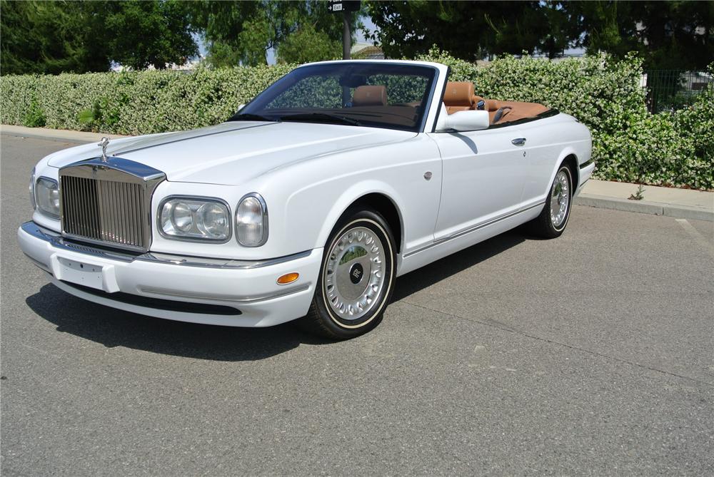 2001 ROLLS-ROYCE CORNICHE CONVERTIBLE