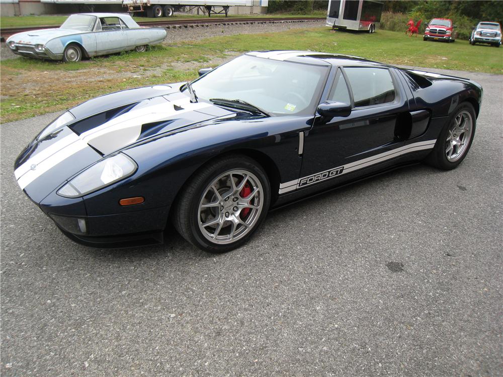 2006 FORD GT40 2 DOOR COUPE