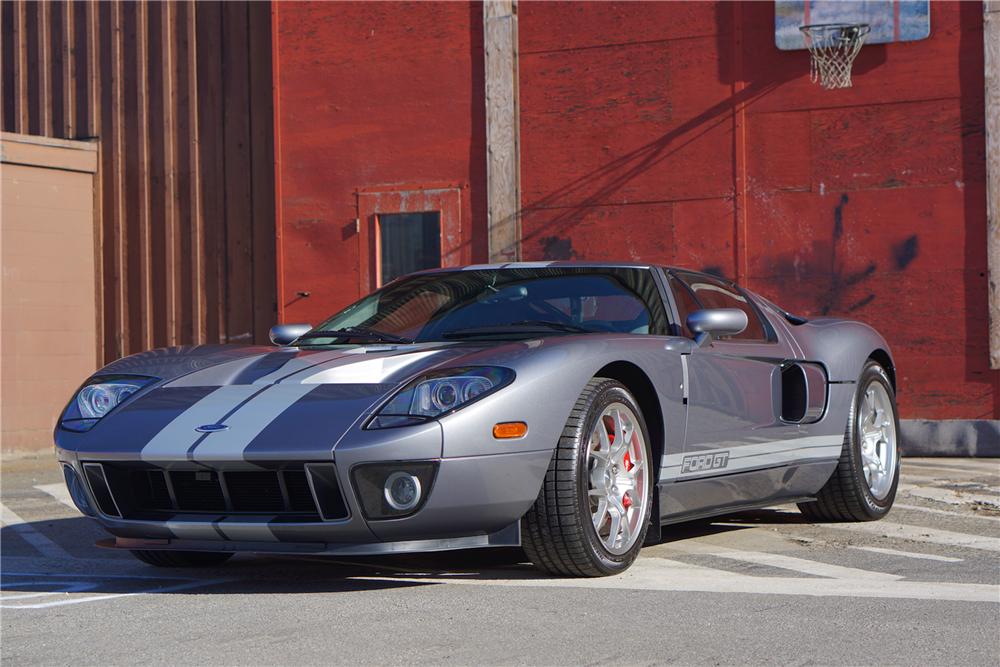 2006 FORD GT 2 DOOR COUPE