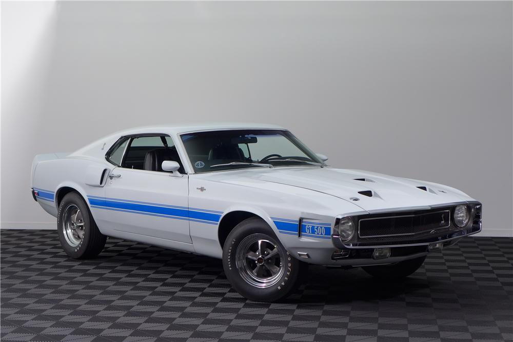 1969 SHELBY GT500 FASTBACK