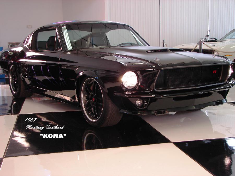 1967 FORD MUSTANG CUSTOM FASTBACK