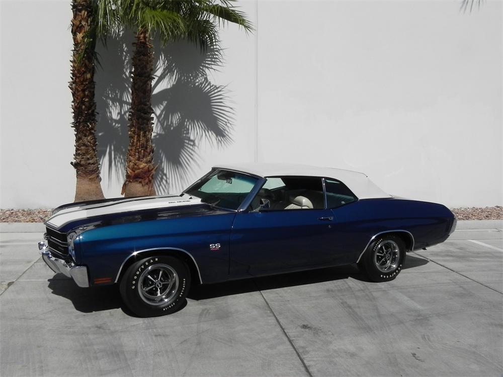 1970 CHEVROLET CHEVELLE LS6 SS CONVERTIBLE RE-CREATION