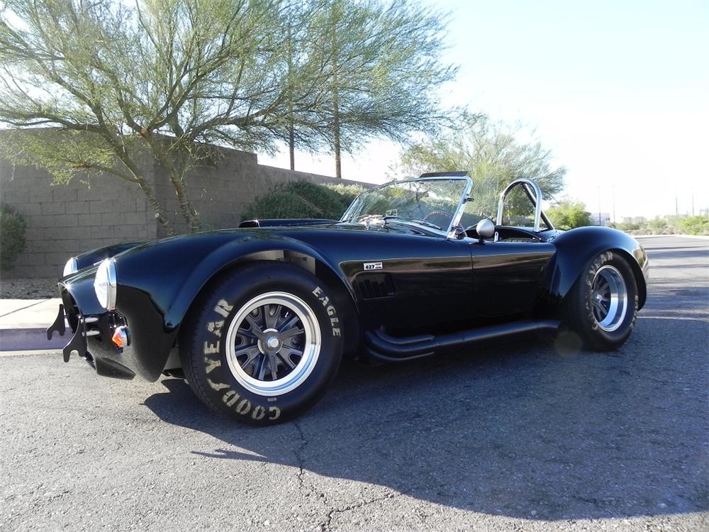 1965 SHELBY COBRA CONTINUATION ROADSTER