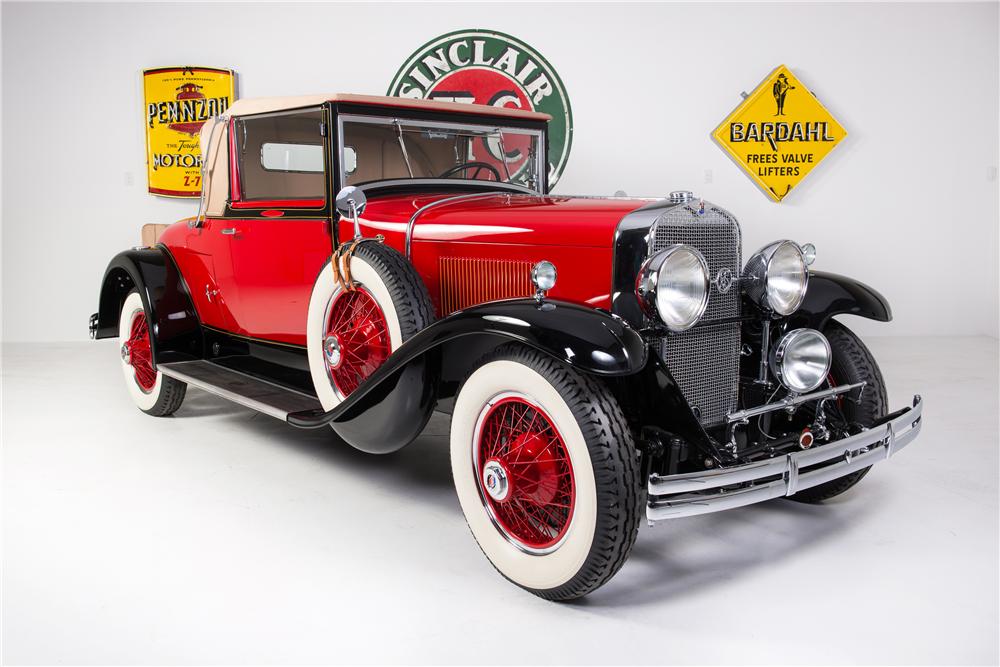 1929 LASALLE CONVERTIBLE COUPE