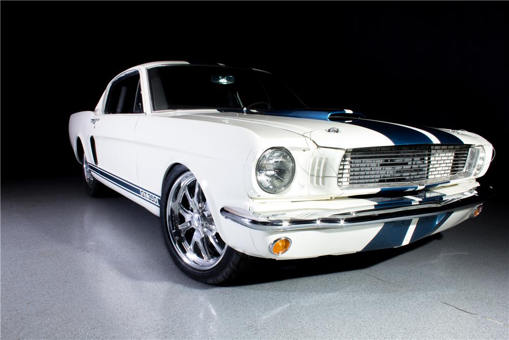 1966 FORD MUSTANG CUSTOM FASTBACK SHELBY TRIBUTE