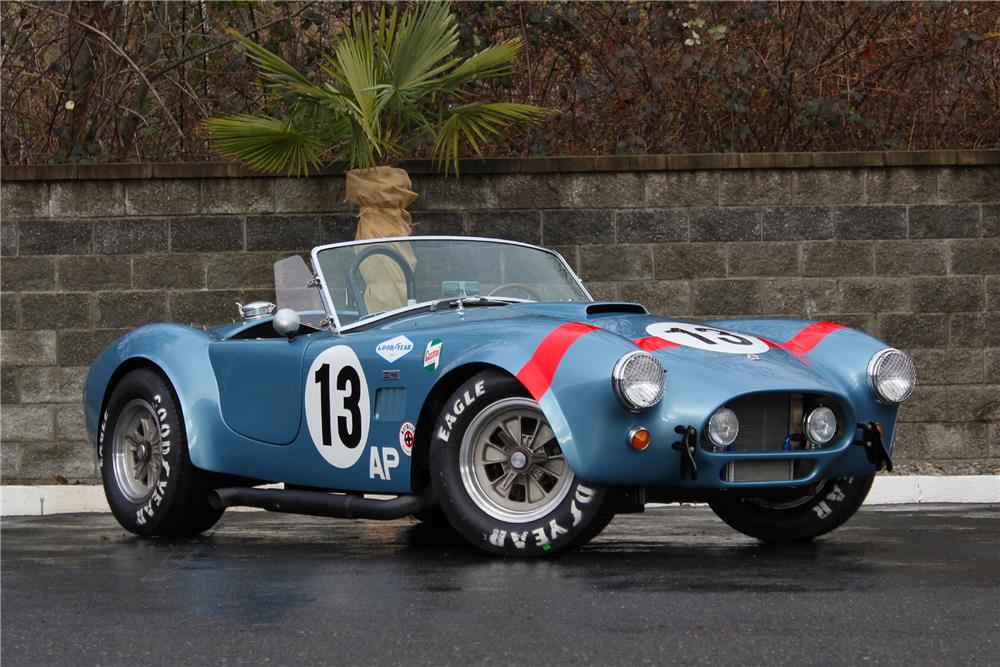 1964 SHELBY COBRA RE-CREATION ROADSTER