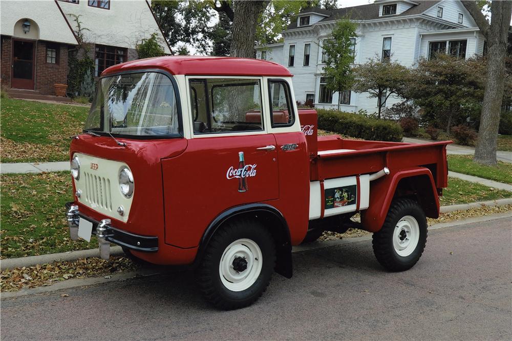 1957 WILLYS CAB OVER PICKUP