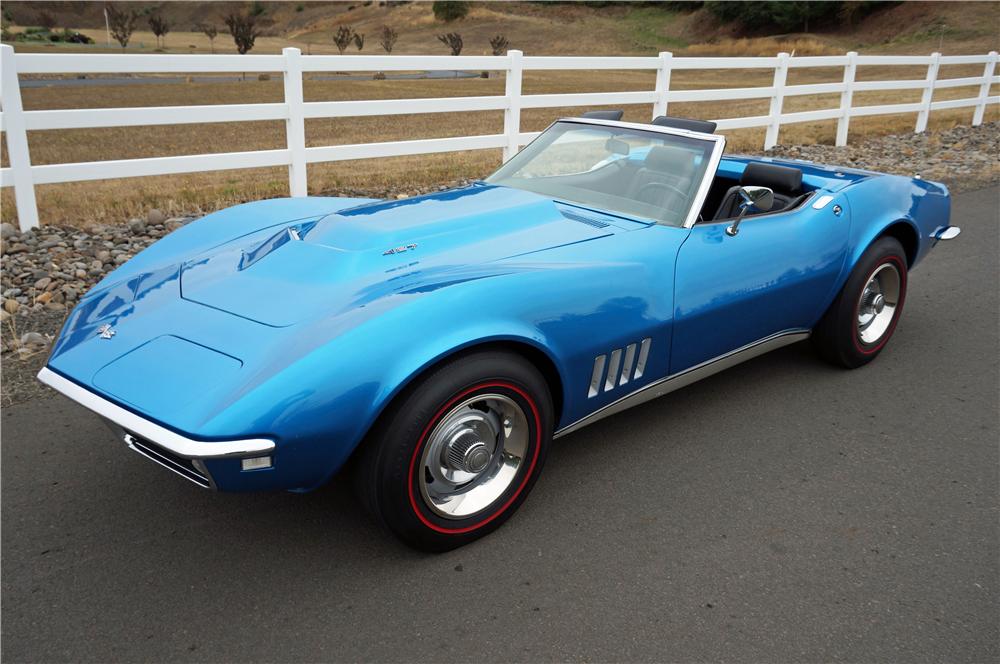 1968 CHEVROLET CORVETTE CONVERTIBLE