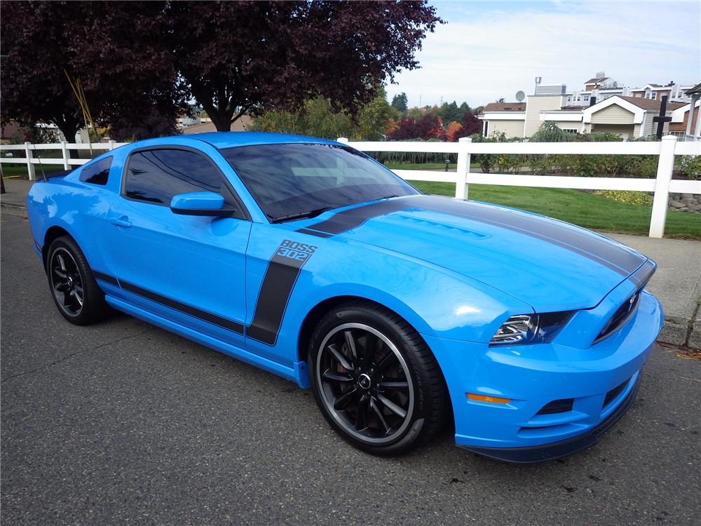 2013 FORD MUSTANG BOSS 302 2 DOOR COUPE