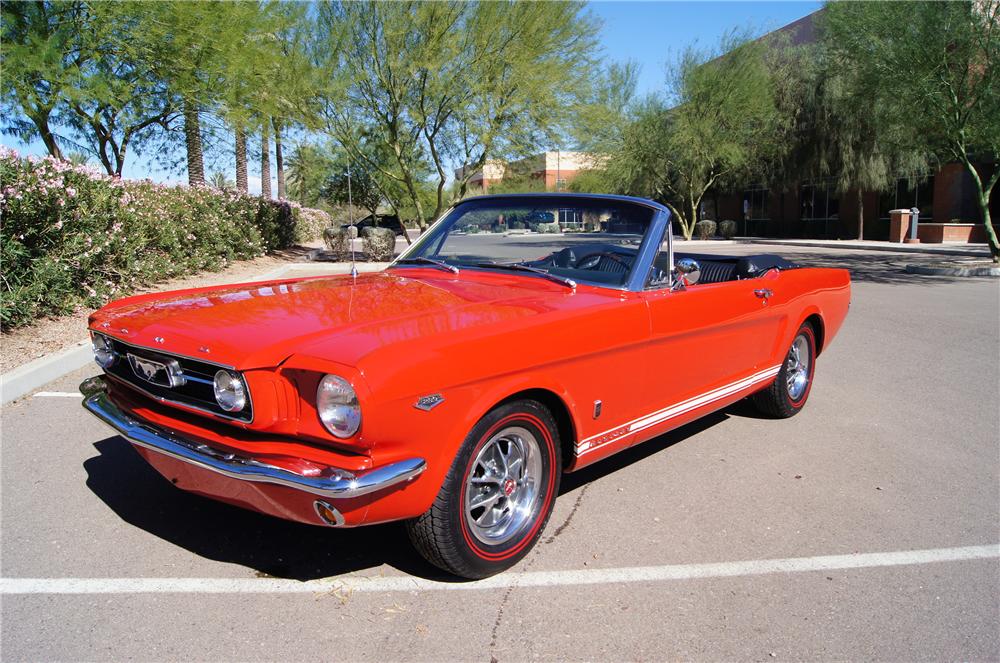 1966 FORD MUSTANG GT 