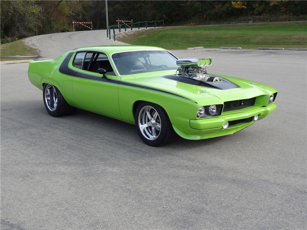 1973 Plymouth road runner