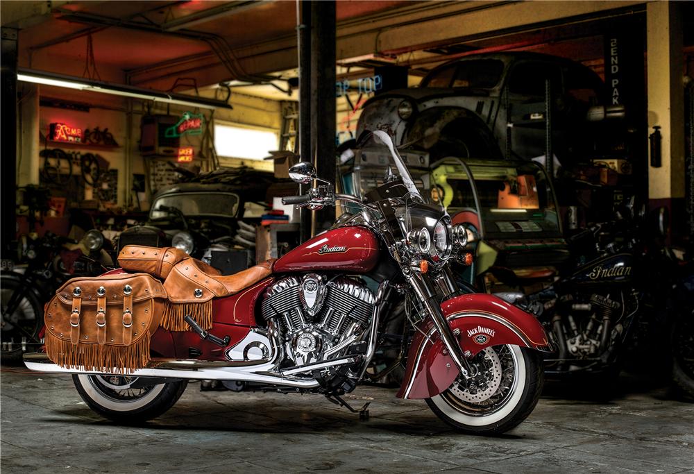 2014 INDIAN CHIEF VINTAGE CUSTOM CRUISER MOTORCYCLE