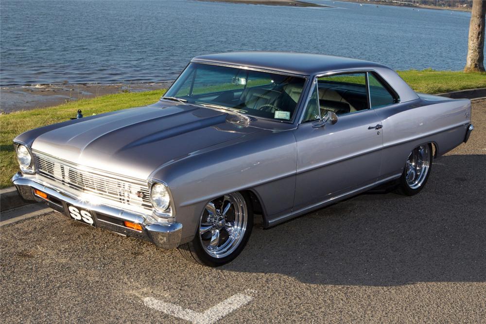 1966 CHEVROLET NOVA CUSTOM 2 DOOR HARDTOP