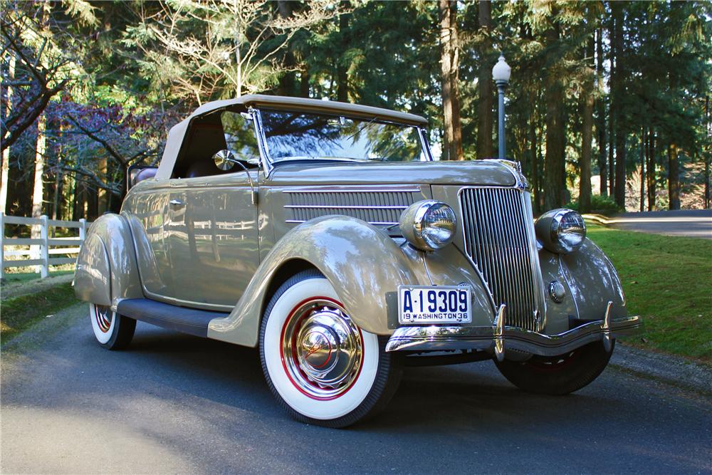 1936 FORD DELUXE ROADSTER